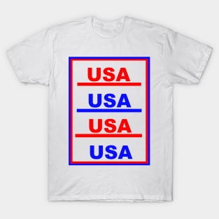 USA USA T-Shirt